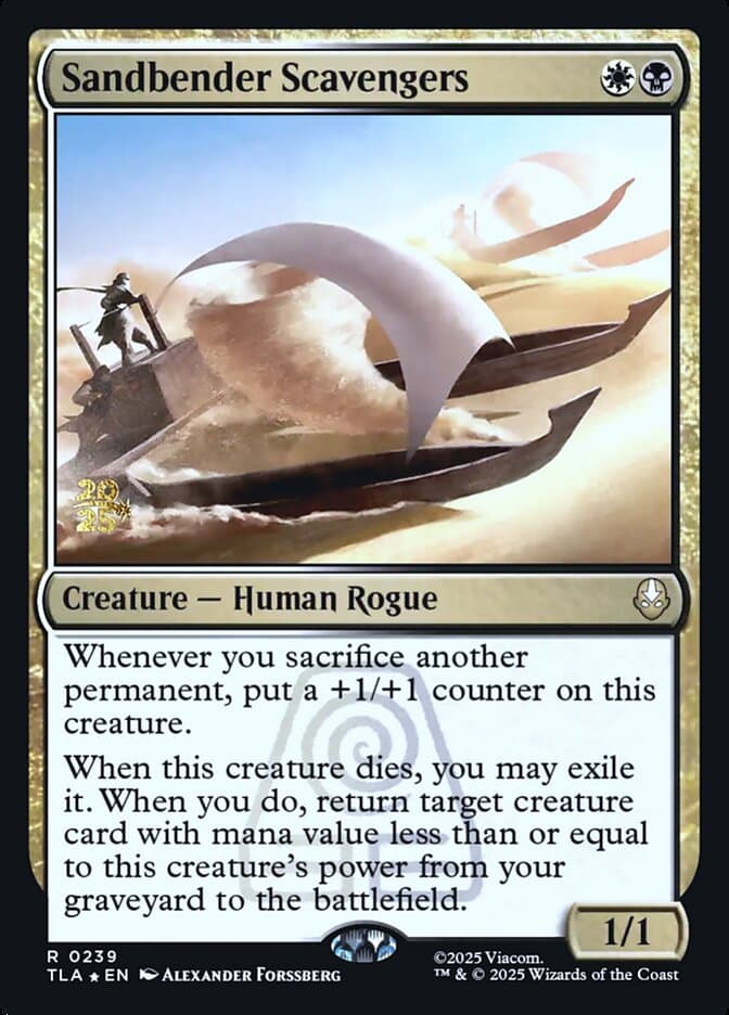 Sandbender Scavengers