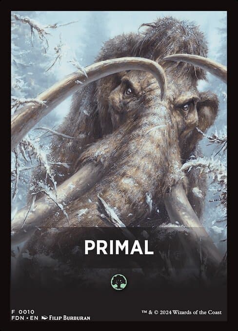 Primal Token