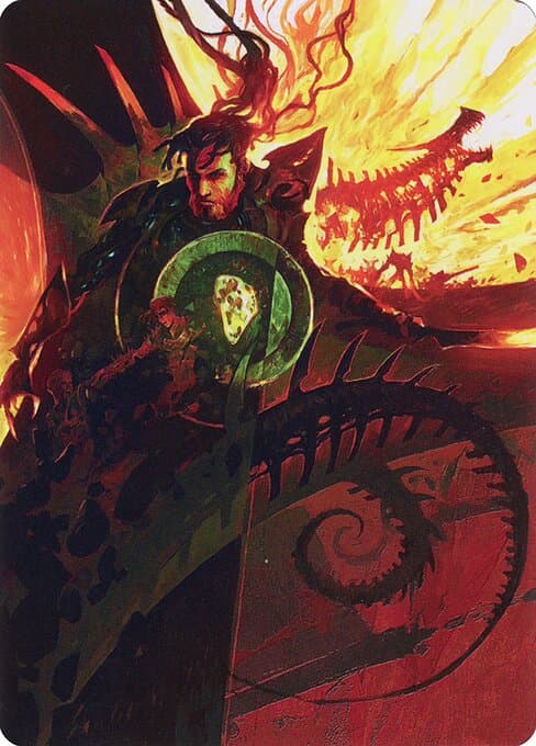 Mishra's Command // Mishra's Command Token