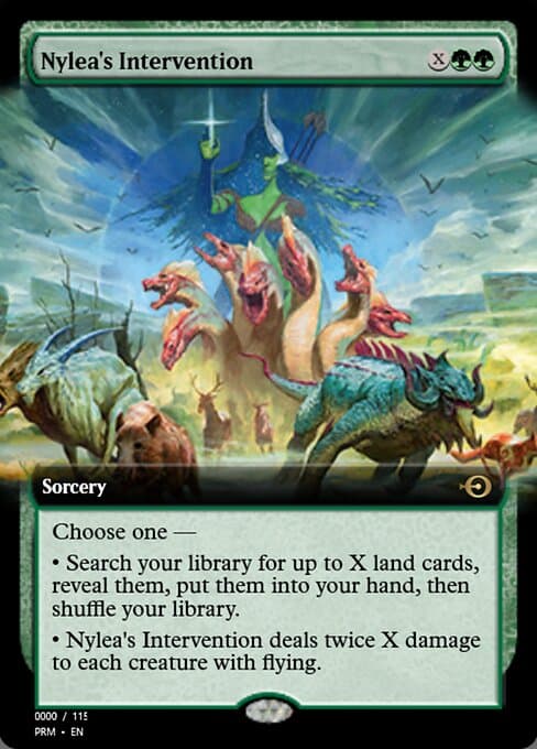 Nylea's Intervention