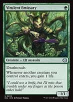Virulent Emissary