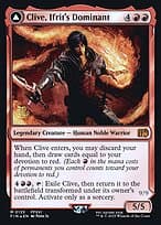 Clive, Ifrit's Dominant // Ifrit, Warden of Inferno