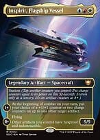 Inspirit, Flagship Vessel