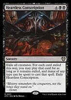 Heartless Conscription