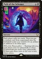 Path of the Schemer