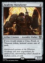 Academy Manufactor