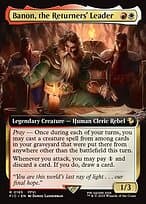 Banon, the Returners' Leader