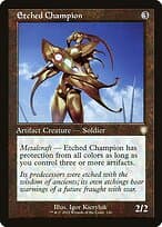 Etched Champion