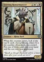 Stirring Honormancer