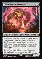 Dimension X Pizzasaur